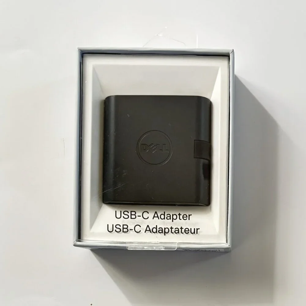 Dell USB-C 4in1 Adapter - HDMI/VGA/Ethernet/USB 3.0 (DA200), New
